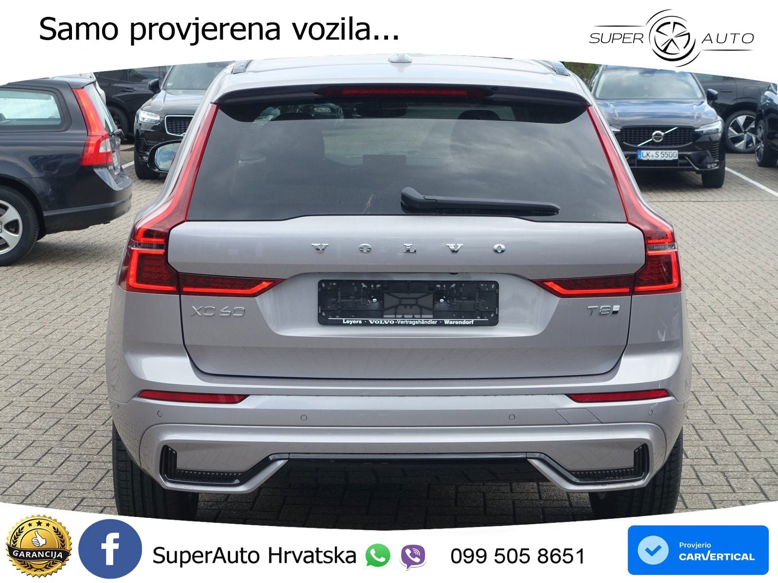 Volvo XC60 T8 AWD Geartronic LED+GR SJED+ACC