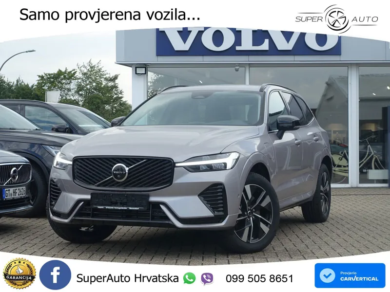 Volvo XC60 T8 AWD Geartronic LED+GR SJED+ACC