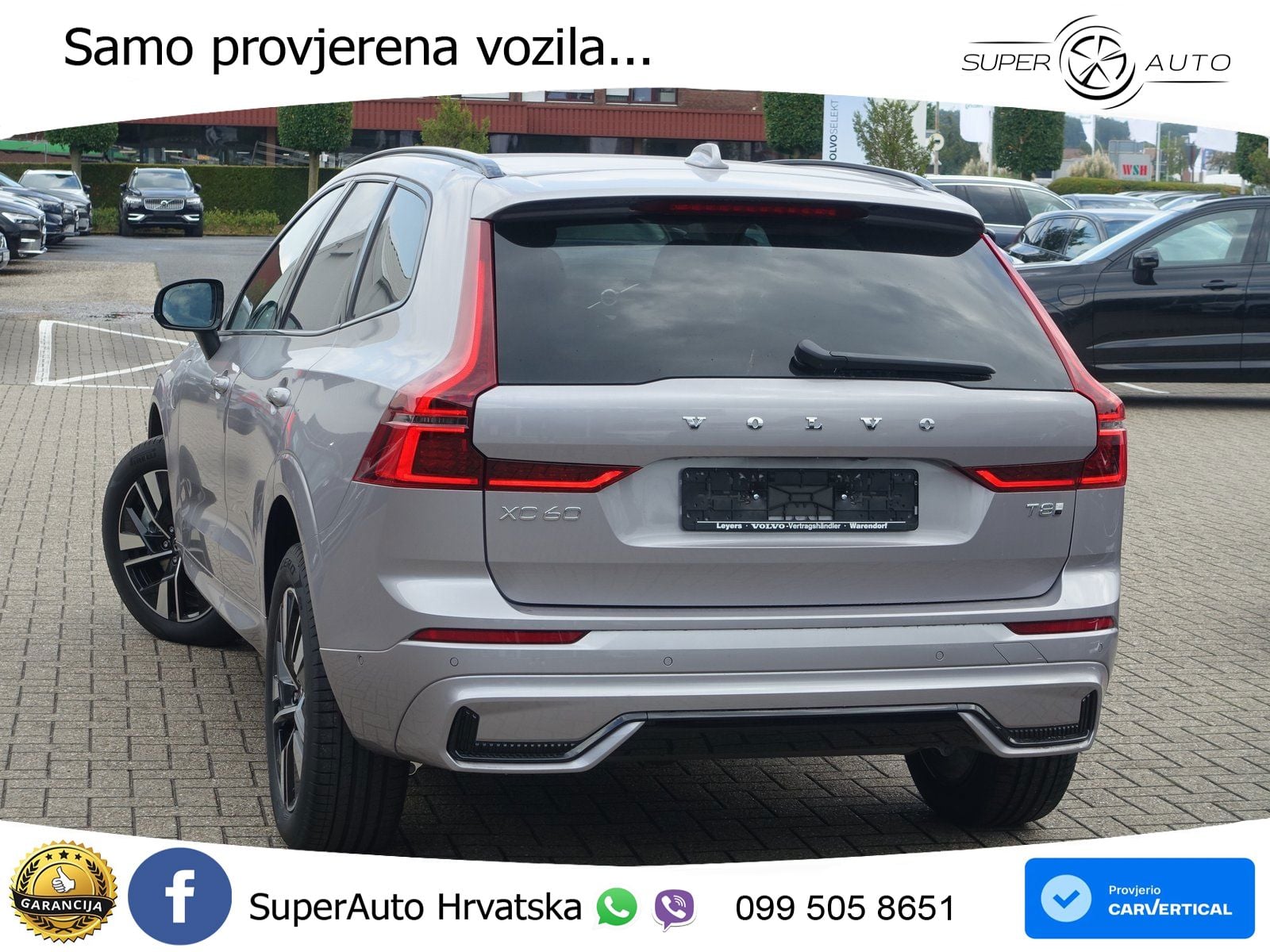 Volvo XC60 T8 AWD Geartronic LED+GR SJED+ACC