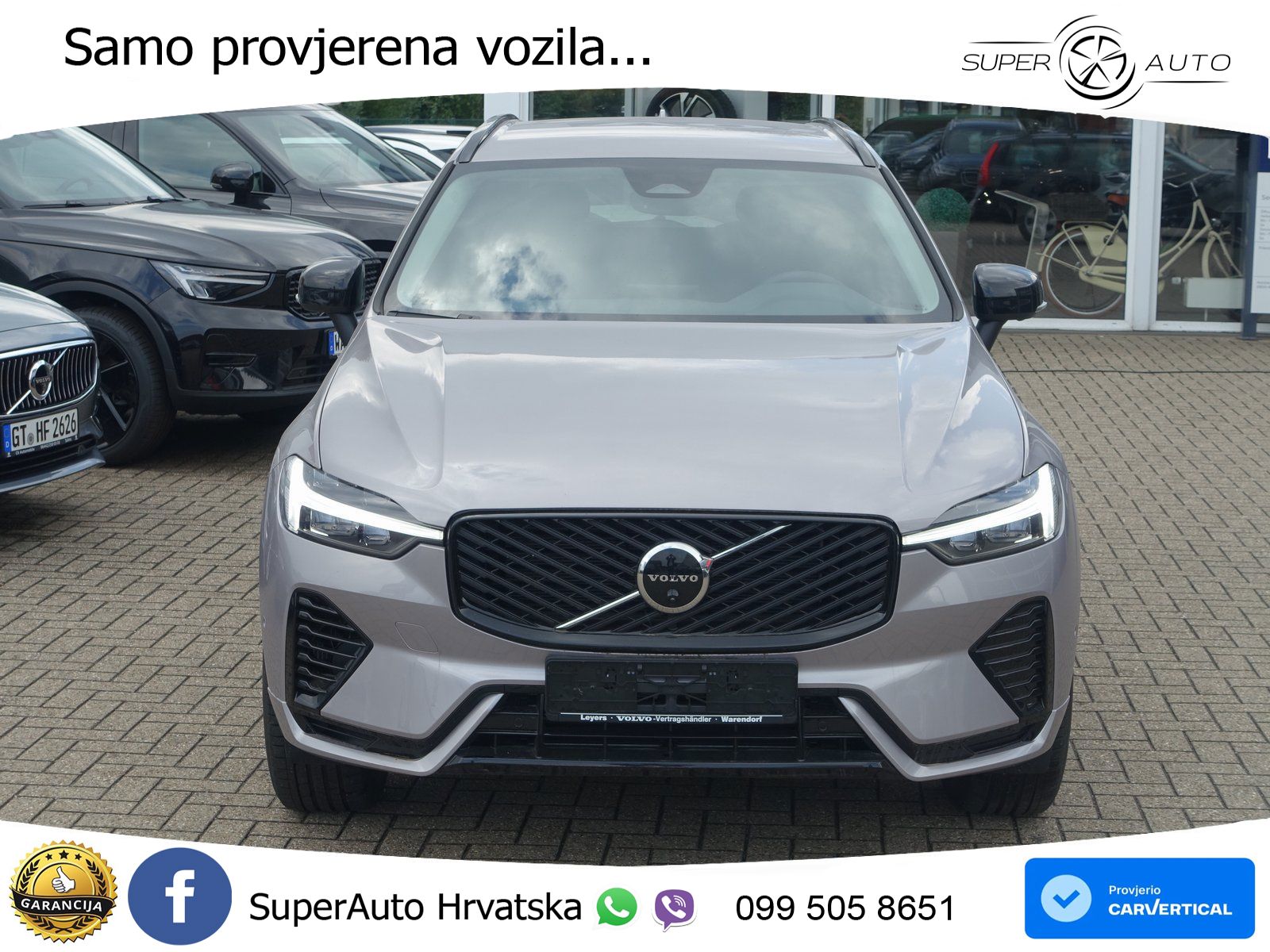 Volvo XC60 T8 AWD Geartronic LED+GR SJED+ACC