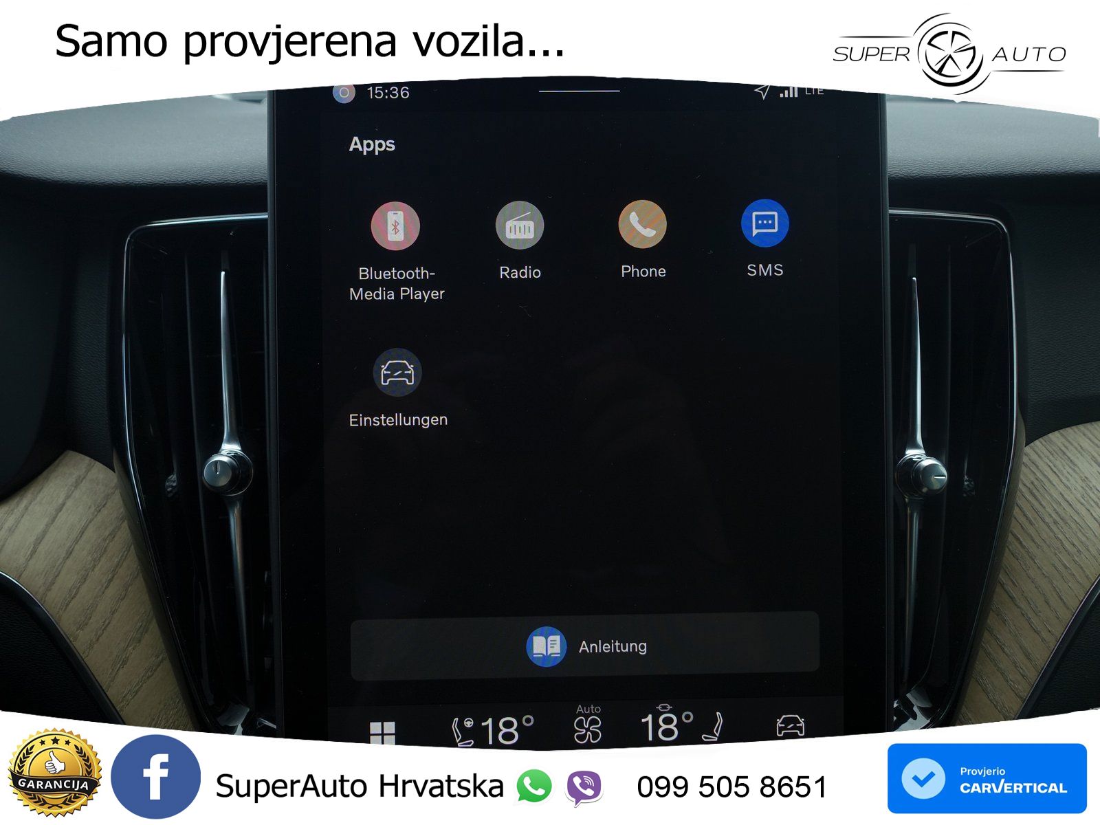 Volvo XC60 T8 AWD Geartronic LED+GR SJED+ACC