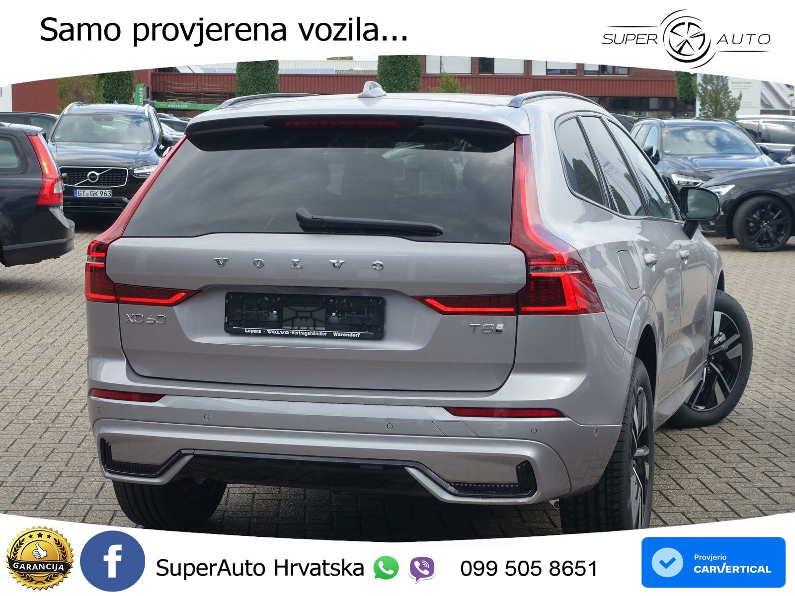 Volvo XC60 T8 AWD Geartronic LED+GR SJED+ACC
