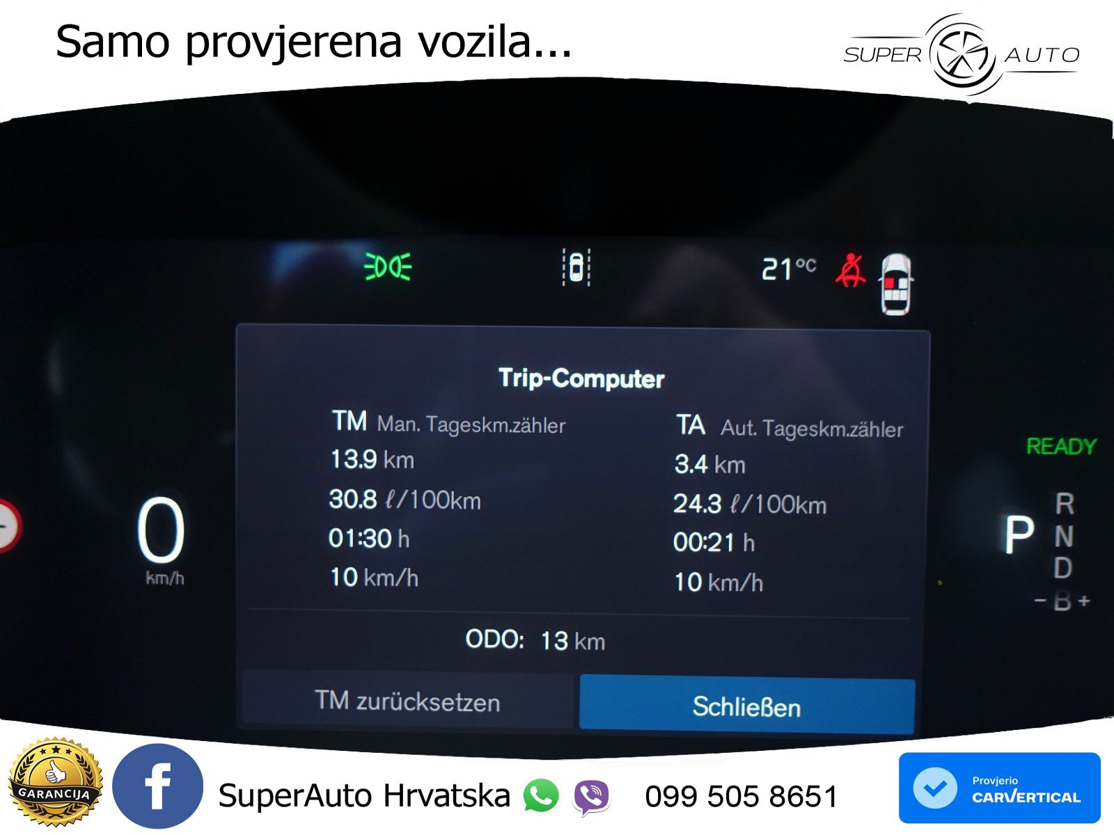 Volvo XC60 T8 AWD Geartronic LED+GR SJED+ACC