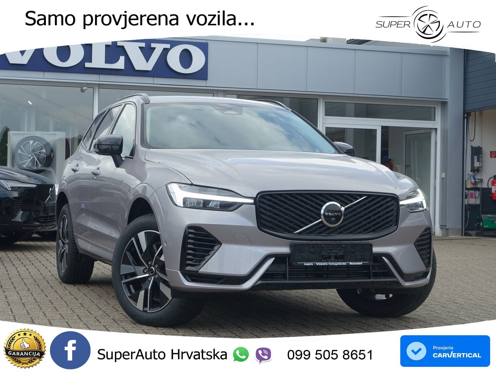 Volvo XC60 T8 AWD Geartronic LED+GR SJED+ACC