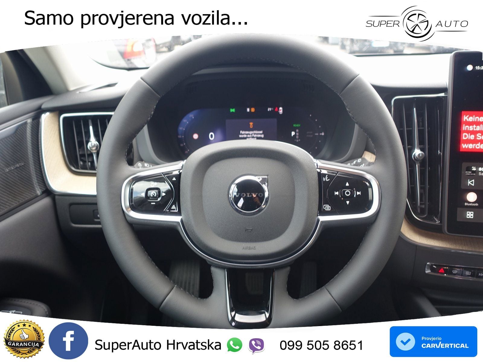 Volvo XC60 T8 AWD Geartronic LED+GR SJED+ACC
