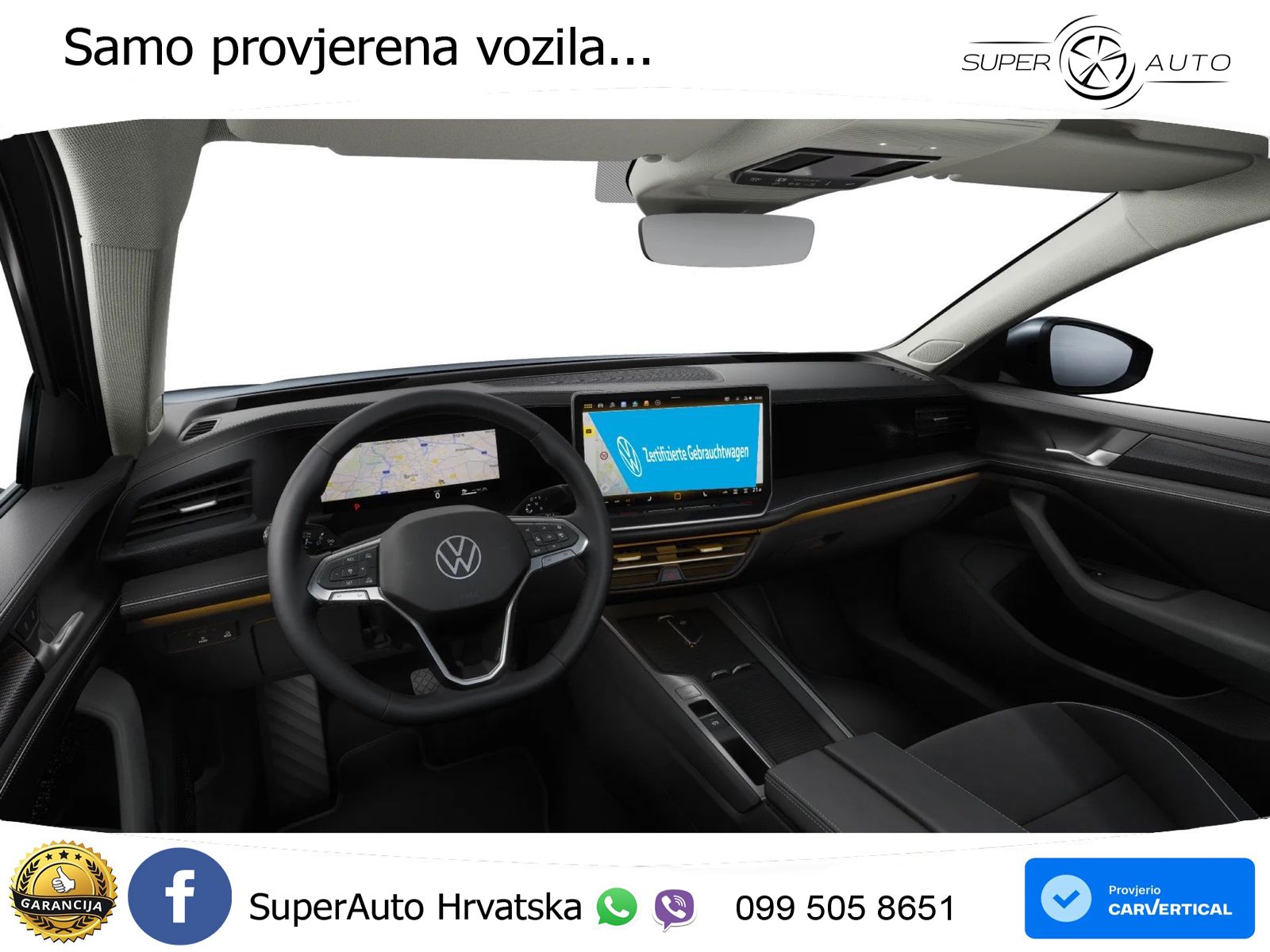 Volkswagen Passat Variant 2.0 TDI (122 KS) DSG Business LED+GR SJED+ACC