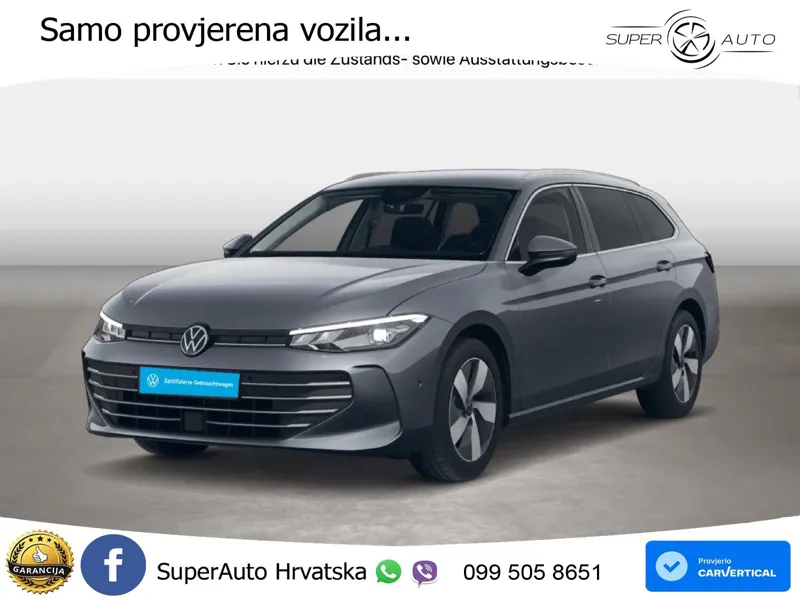 Volkswagen Passat Variant 2.0 TDI (122 KS) DSG Business LED+GR SJED+ACC