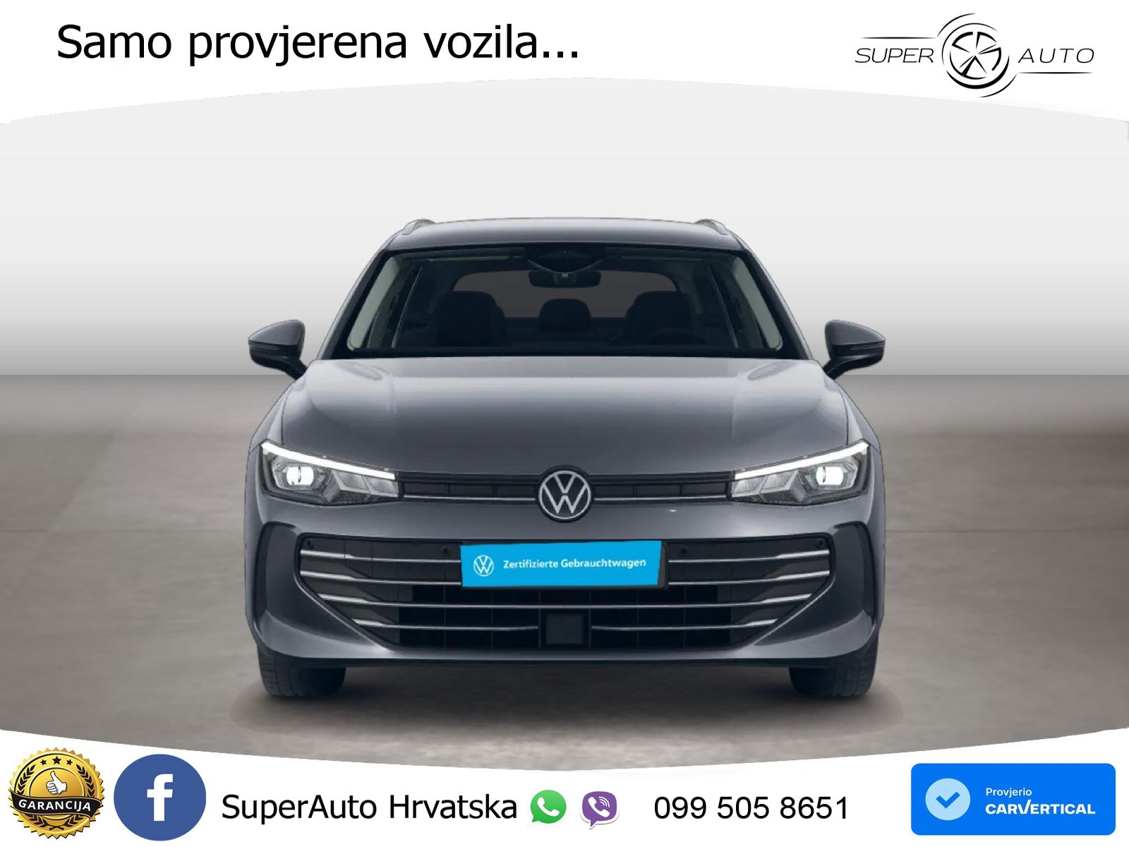 Volkswagen Passat Variant 2.0 TDI (122 KS) DSG Business LED+GR SJED+ACC