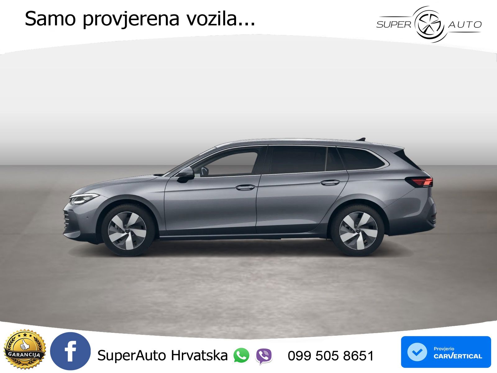 Volkswagen Passat Variant 2.0 TDI (122 KS) DSG Business LED+GR SJED+ACC
