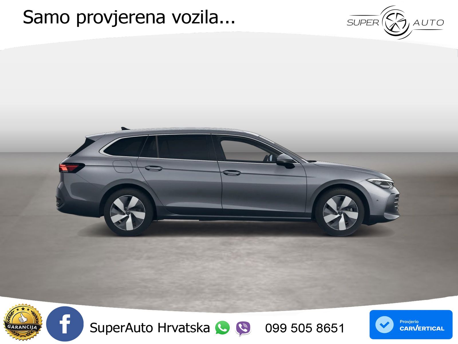 Volkswagen Passat Variant 2.0 TDI (122 KS) DSG Business LED+GR SJED+ACC
