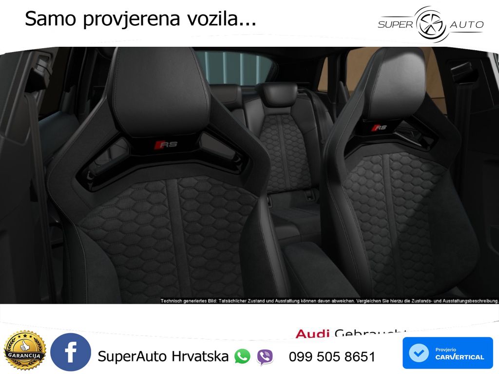 Audi RS3 Sedan 2.5 TFSI (400 KS) quattro S tronic MATRIX+GR SJED+KAM