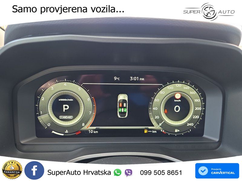 Nissan Qashqai 1.3 DIG-T (158 KS) 4x4 Xtronic LED+GR SJED+ACC