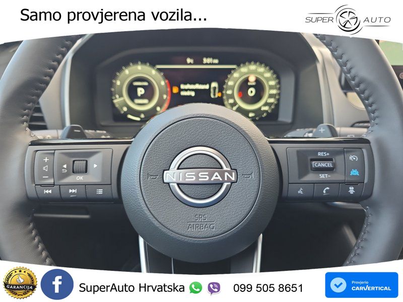 Nissan Qashqai 1.3 DIG-T (158 KS) 4x4 Xtronic LED+GR SJED+ACC
