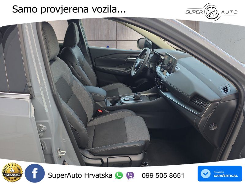 Nissan Qashqai 1.3 DIG-T (158 KS) 4x4 Xtronic LED+GR SJED+ACC