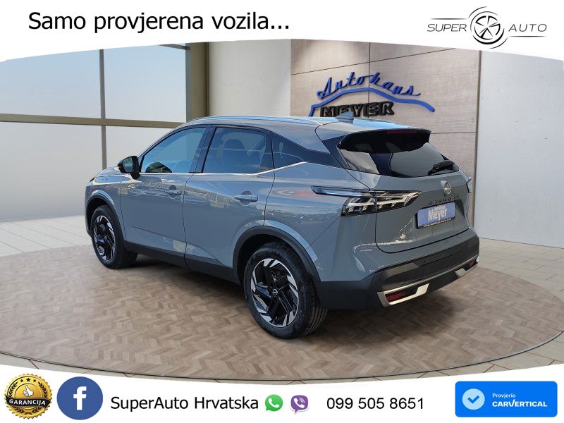Nissan Qashqai 1.3 DIG-T (158 KS) 4x4 Xtronic LED+GR SJED+ACC