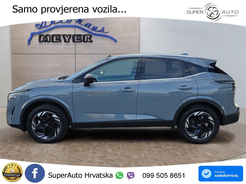 Nissan Qashqai 1.3 DIG-T (158 KS) 4x4 Xtronic LED+GR SJED+ACC