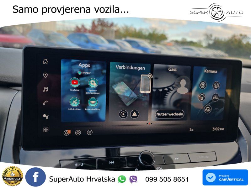 Nissan Qashqai 1.3 DIG-T (158 KS) 4x4 Xtronic LED+GR SJED+ACC