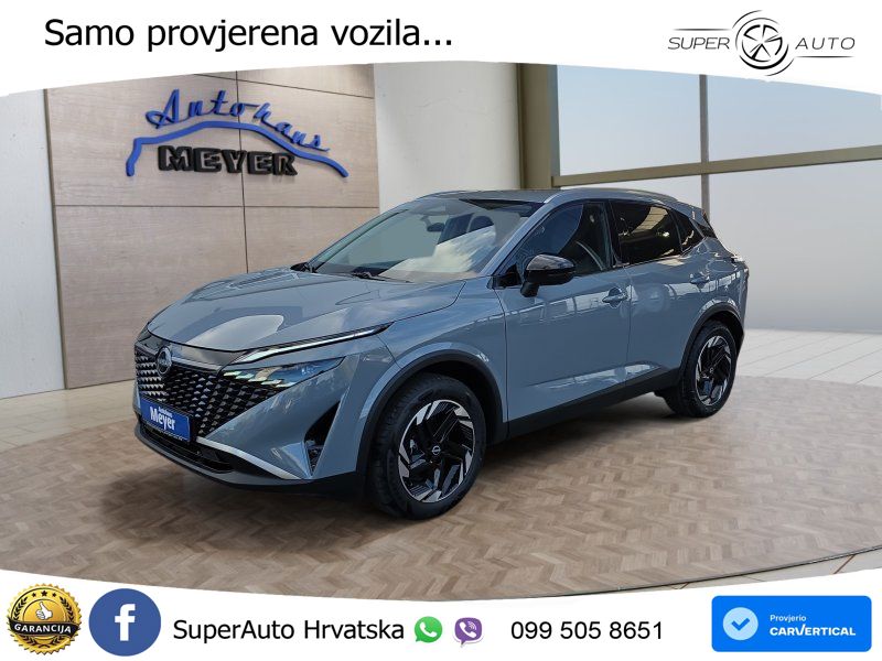 Nissan Qashqai 1.3 DIG-T (158 KS) 4x4 Xtronic LED+GR SJED+ACC