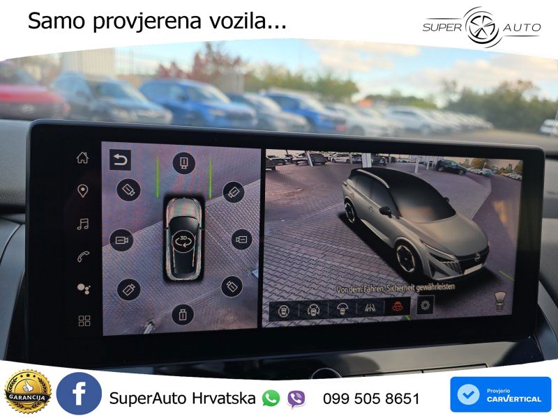 Nissan Qashqai 1.3 DIG-T (158 KS) 4x4 Xtronic LED+GR SJED+ACC