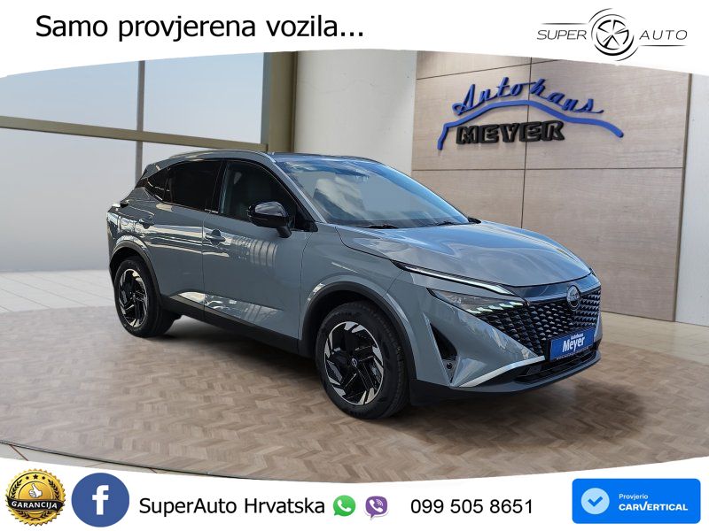 Nissan Qashqai 1.3 DIG-T (158 KS) 4x4 Xtronic LED+GR SJED+ACC
