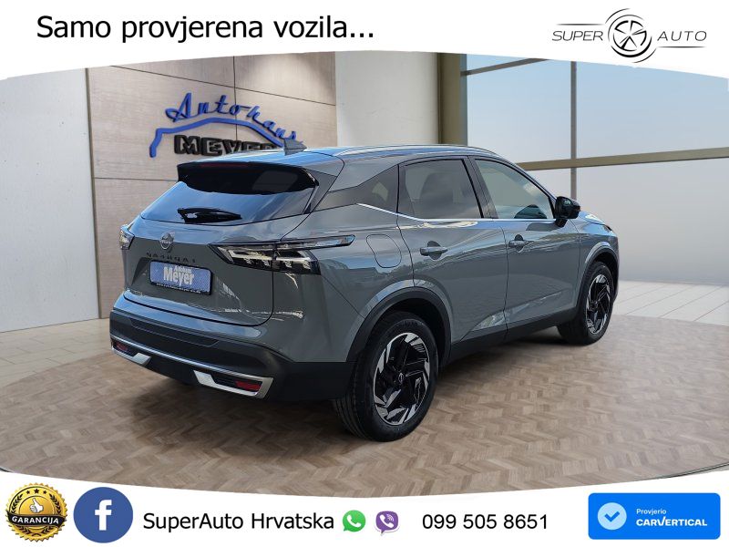 Nissan Qashqai 1.3 DIG-T (158 KS) 4x4 Xtronic LED+GR SJED+ACC