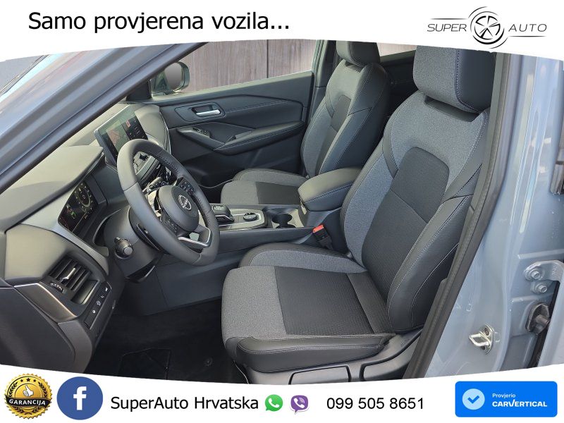 Nissan Qashqai 1.3 DIG-T (158 KS) 4x4 Xtronic LED+GR SJED+ACC