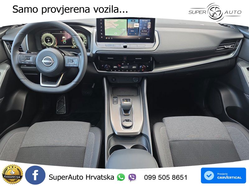 Nissan Qashqai 1.3 DIG-T (158 KS) 4x4 Xtronic LED+GR SJED+ACC