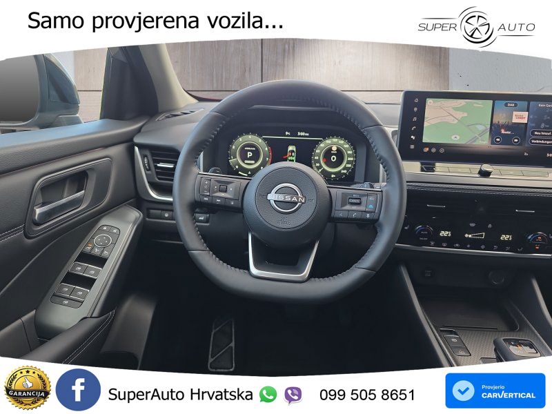 Nissan Qashqai 1.3 DIG-T (158 KS) 4x4 Xtronic LED+GR SJED+ACC