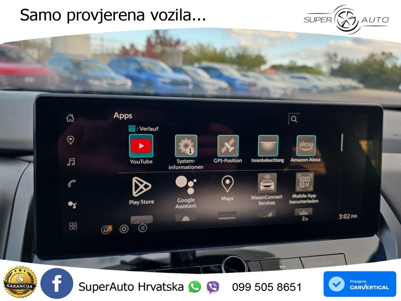 Nissan Qashqai 1.3 DIG-T (158 KS) 4x4 Xtronic LED+GR SJED+ACC