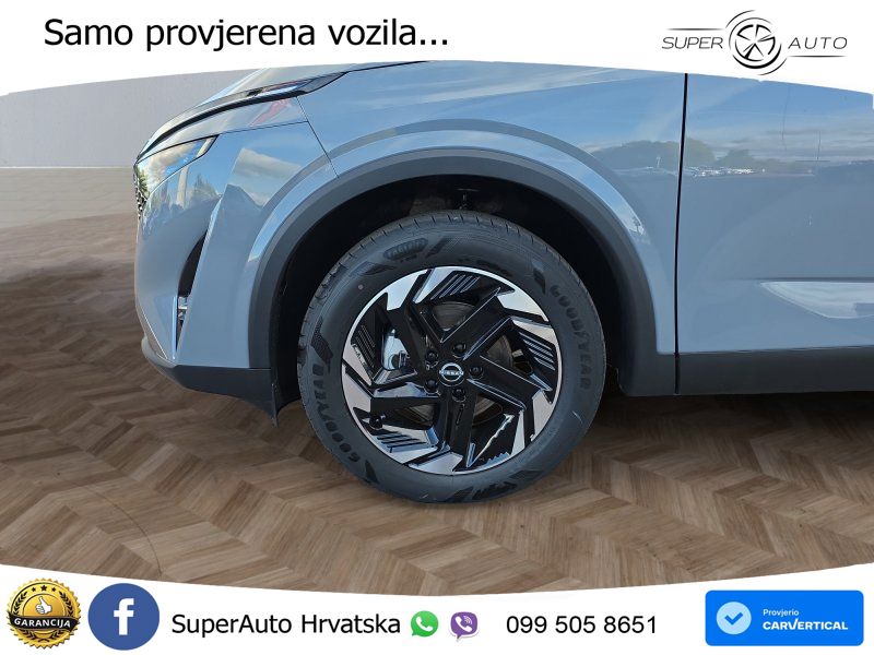 Nissan Qashqai 1.3 DIG-T (158 KS) 4x4 Xtronic LED+GR SJED+ACC