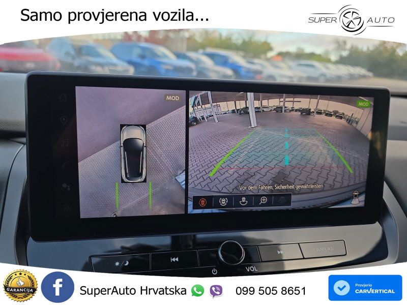 Nissan Qashqai 1.3 DIG-T (158 KS) 4x4 Xtronic LED+GR SJED+ACC