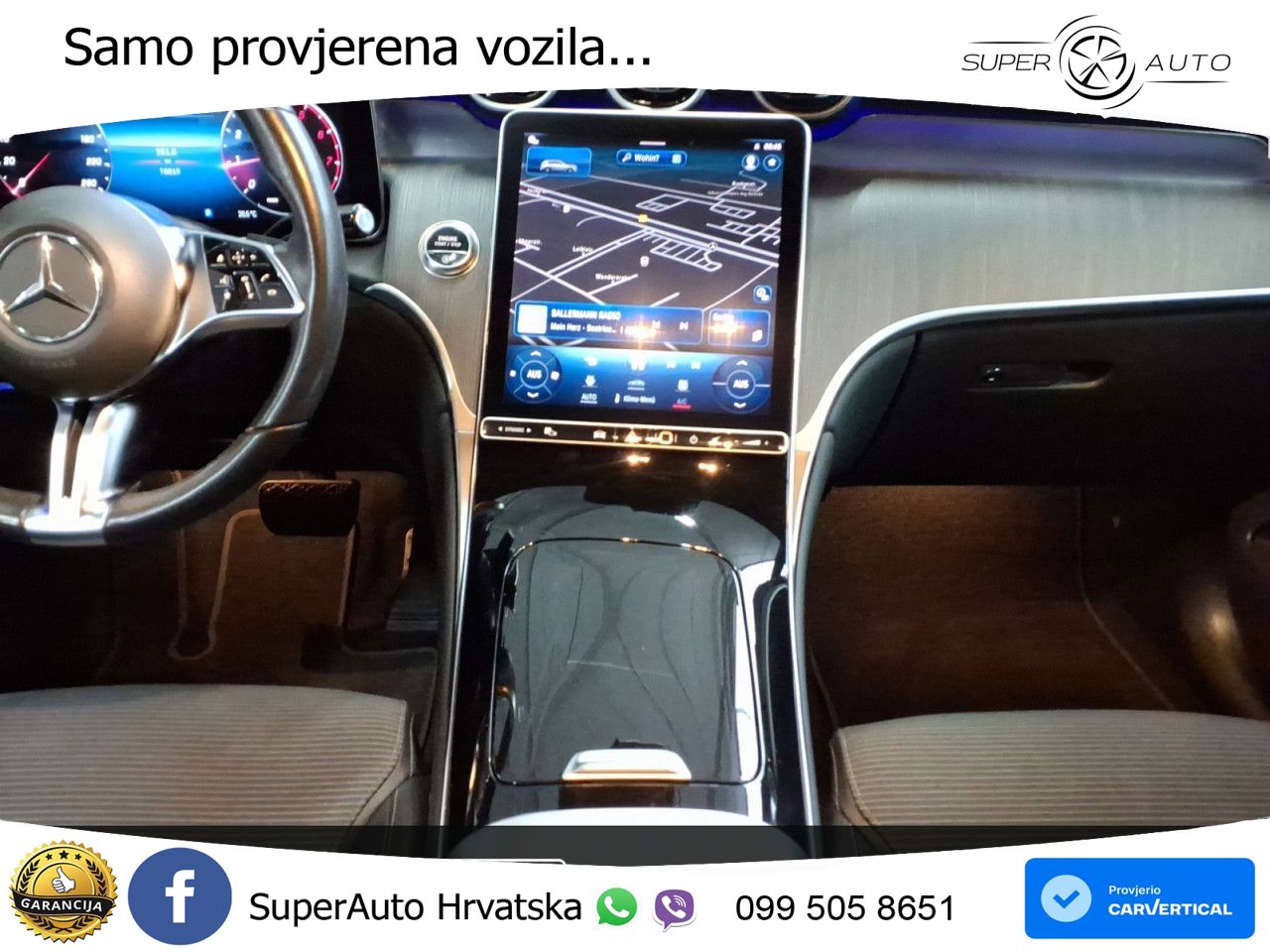 Mercedes GLC 200 (204 KS) 4MATIC 9G-TRONIC Avantgarde LED+GR SJED+ACC