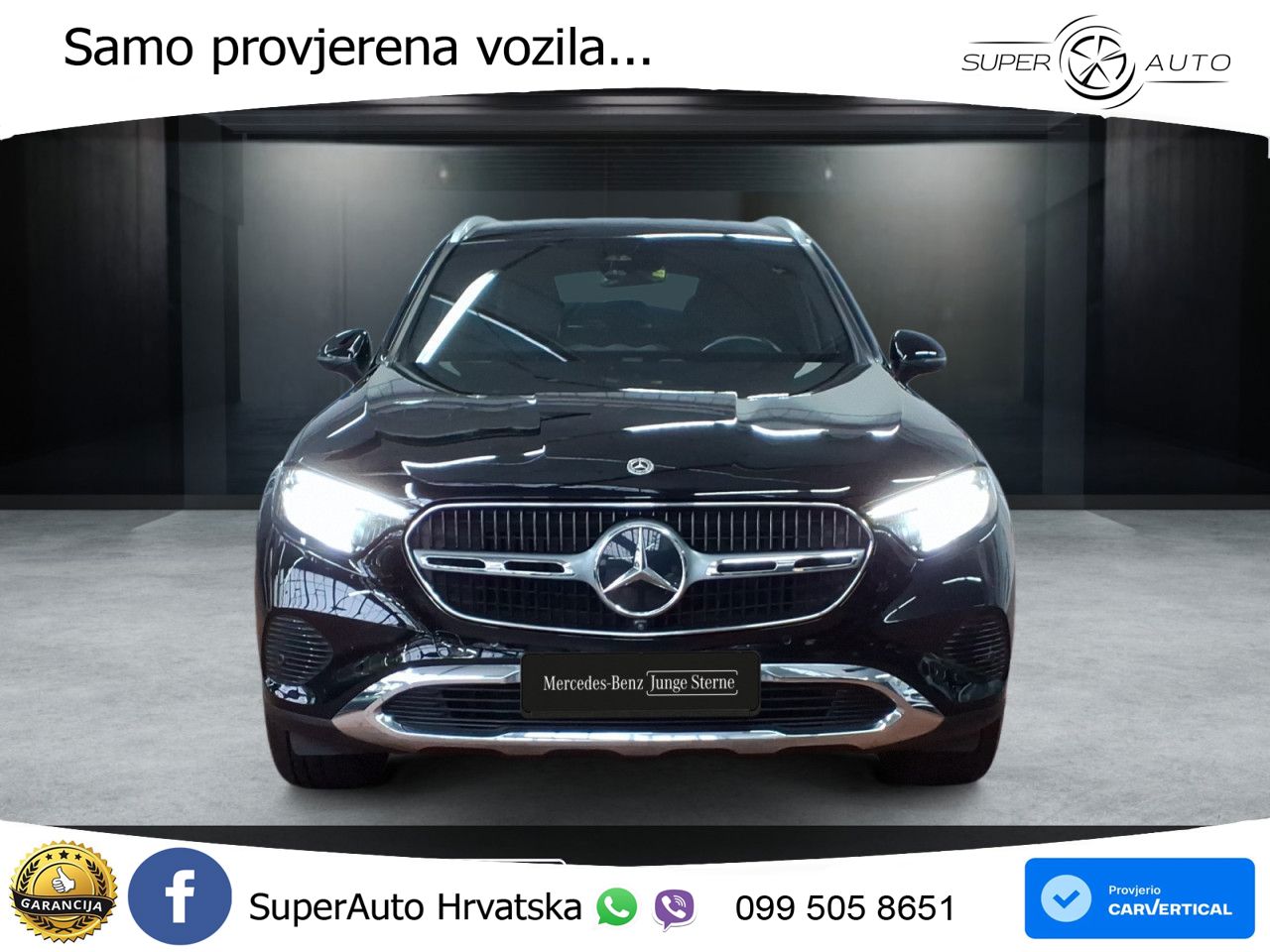 Mercedes GLC 200 (204 KS) 4MATIC 9G-TRONIC Avantgarde LED+GR SJED+ACC