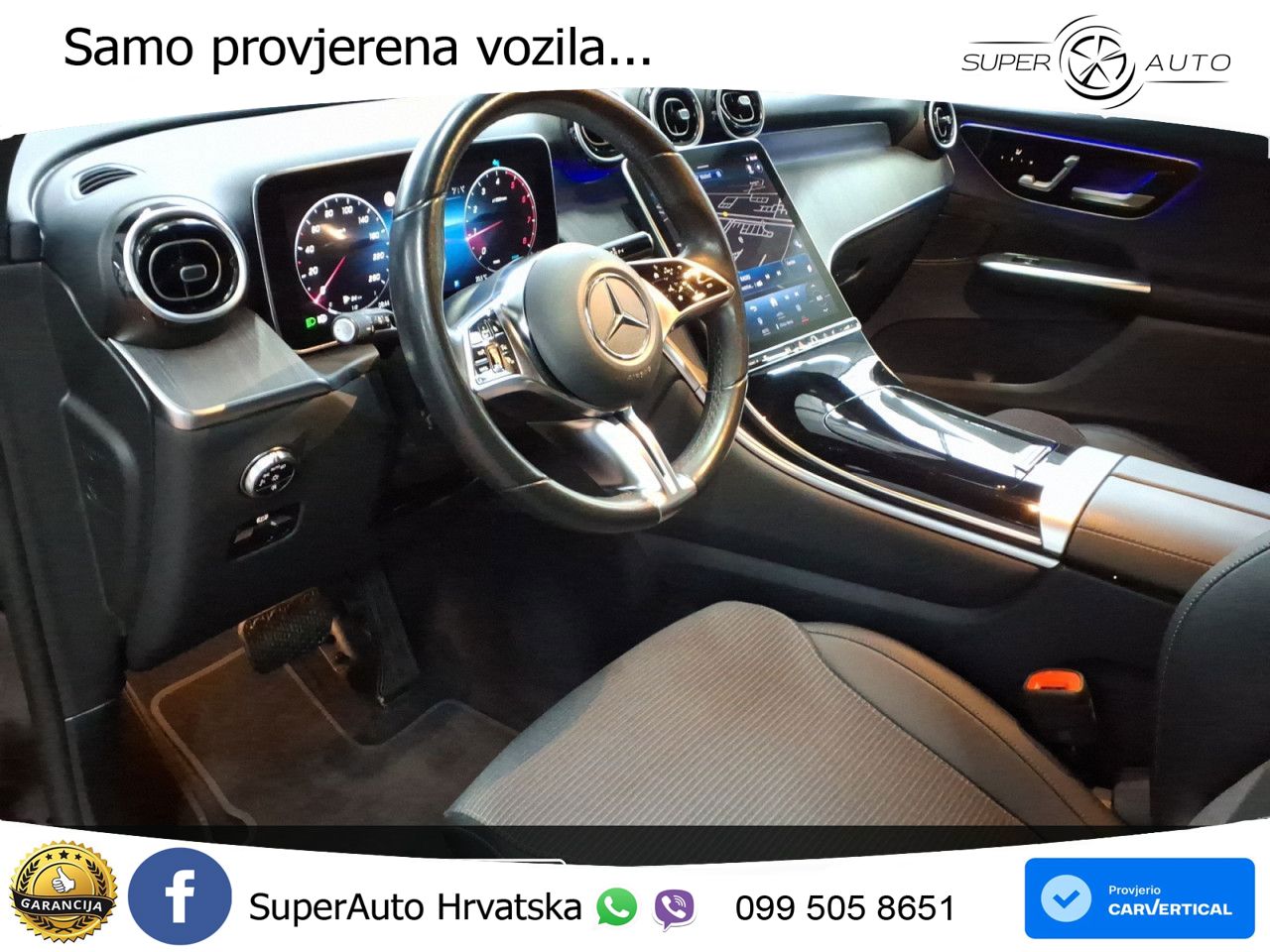 Mercedes GLC 200 (204 KS) 4MATIC 9G-TRONIC Avantgarde LED+GR SJED+ACC