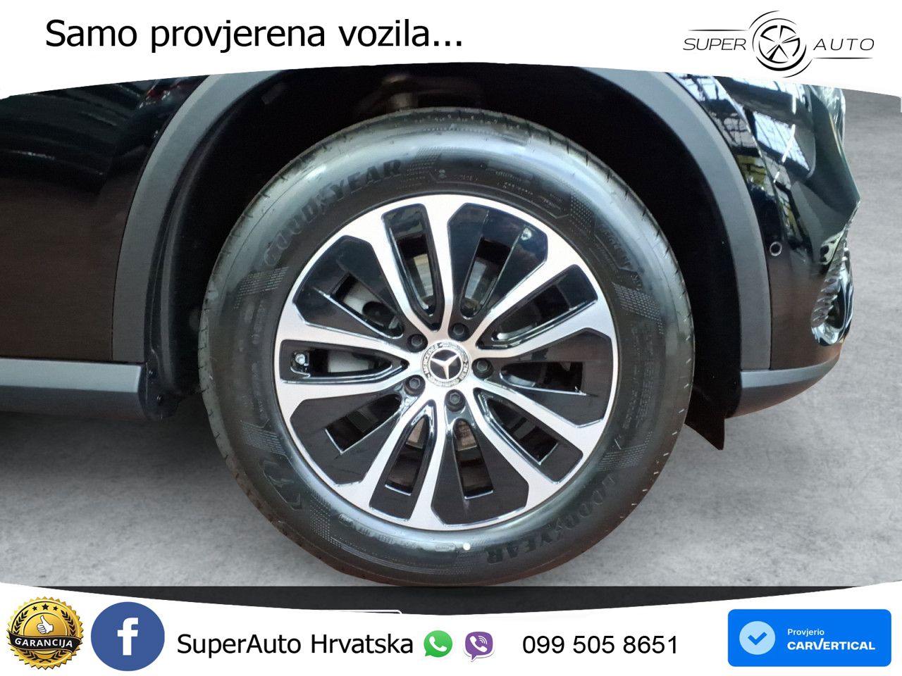 Mercedes GLC 200 (204 KS) 4MATIC 9G-TRONIC Avantgarde LED+GR SJED+ACC