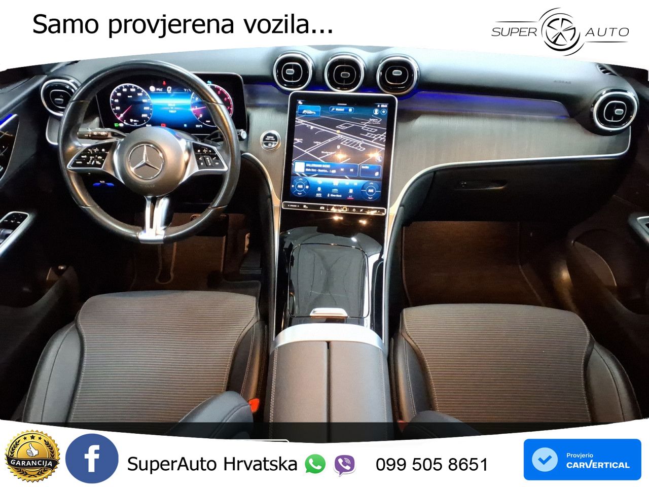 Mercedes GLC 200 (204 KS) 4MATIC 9G-TRONIC Avantgarde LED+GR SJED+ACC