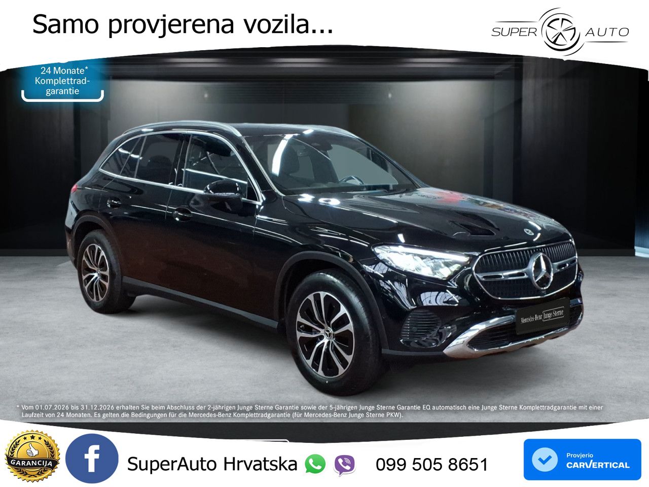 Mercedes GLC 200 (204 KS) 4MATIC 9G-TRONIC Avantgarde LED+GR SJED+ACC