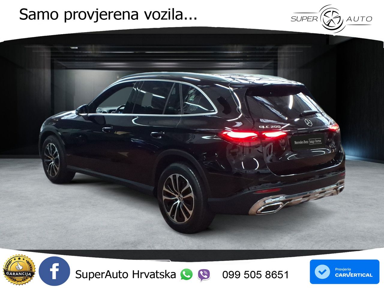 Mercedes GLC 200 (204 KS) 4MATIC 9G-TRONIC Avantgarde LED+GR SJED+ACC
