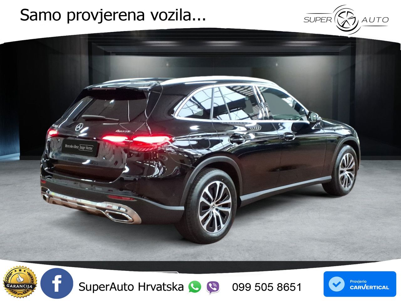 Mercedes GLC 200 (204 KS) 4MATIC 9G-TRONIC Avantgarde LED+GR SJED+ACC