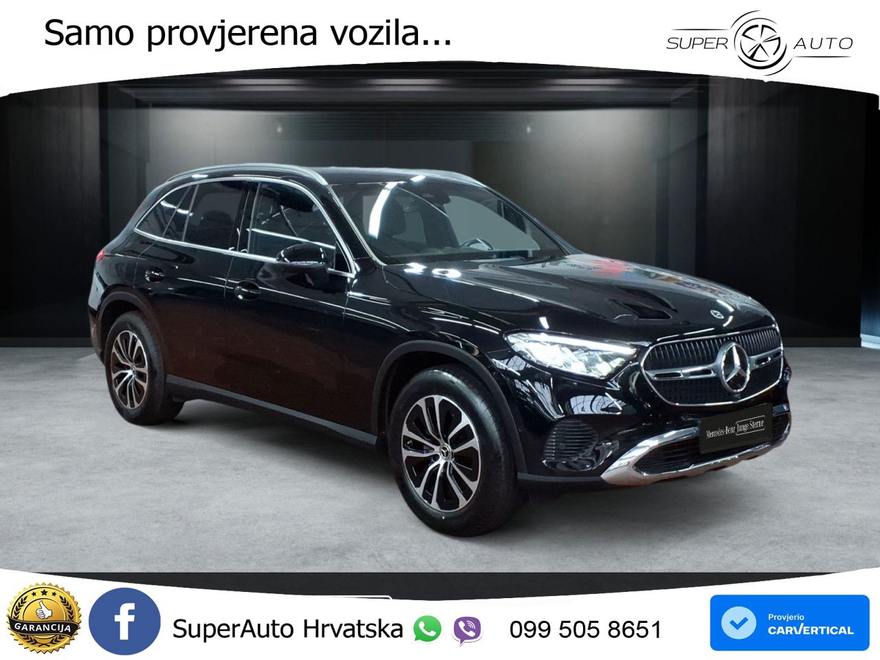 Mercedes GLC 200 (204 KS) 4MATIC 9G-TRONIC Avantgarde LED+GR SJED+ACC