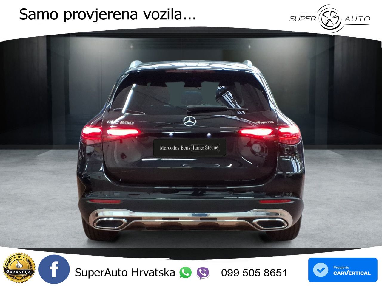 Mercedes GLC 200 (204 KS) 4MATIC 9G-TRONIC Avantgarde LED+GR SJED+ACC