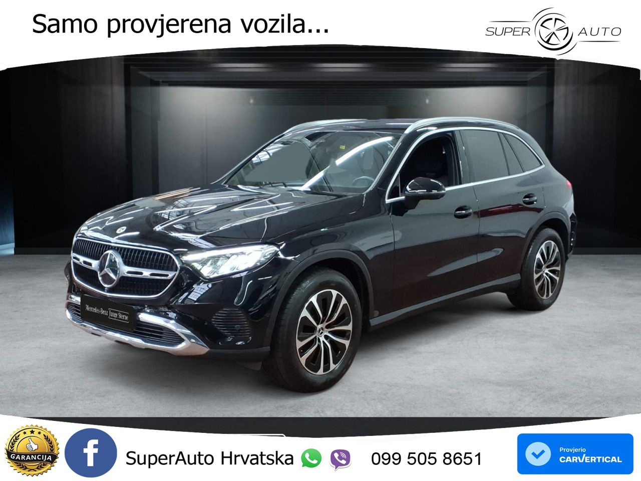Mercedes GLC 200 (204 KS) 4MATIC 9G-TRONIC Avantgarde LED+GR SJED+ACC