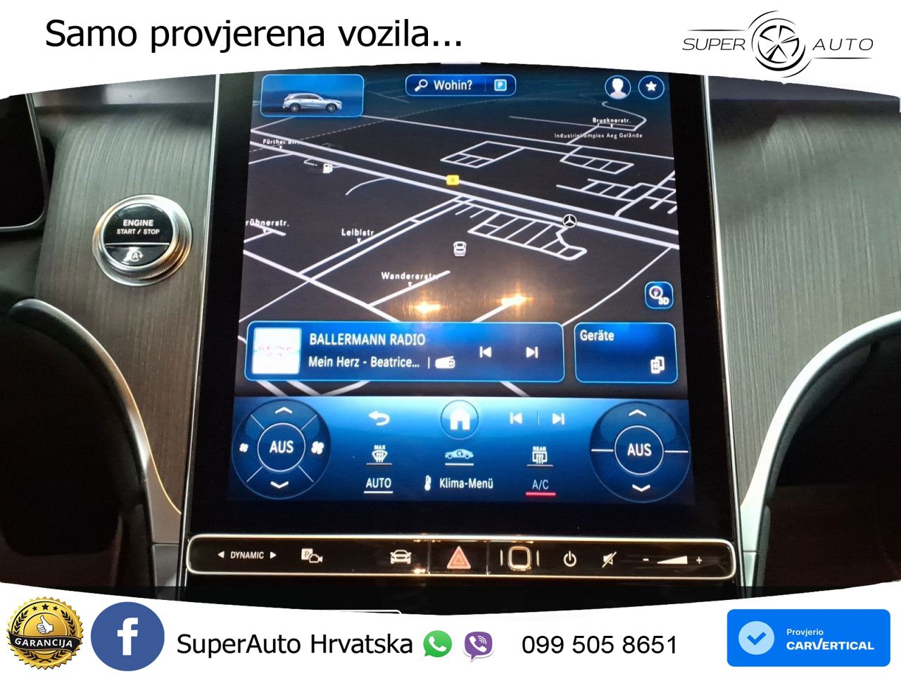 Mercedes GLC 200 (204 KS) 4MATIC 9G-TRONIC Avantgarde LED+GR SJED+ACC