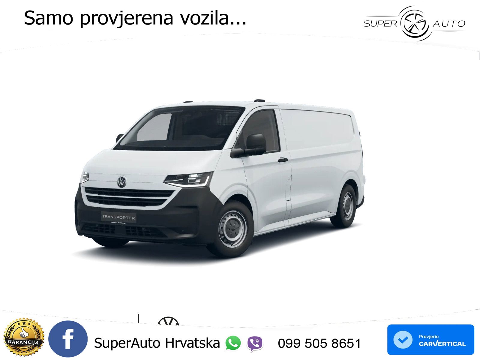 VW Transporter 150 KS