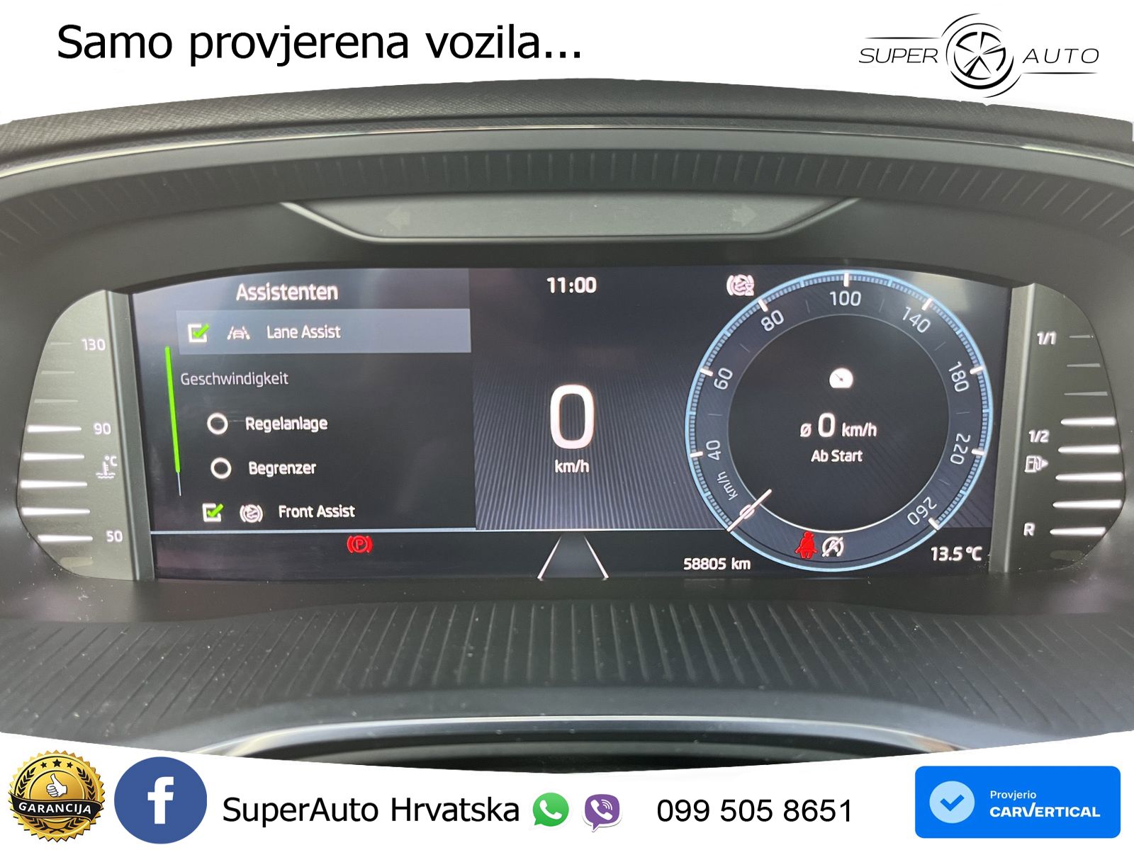 Škoda Octavia Combi 2.0 TDI (150 KS)