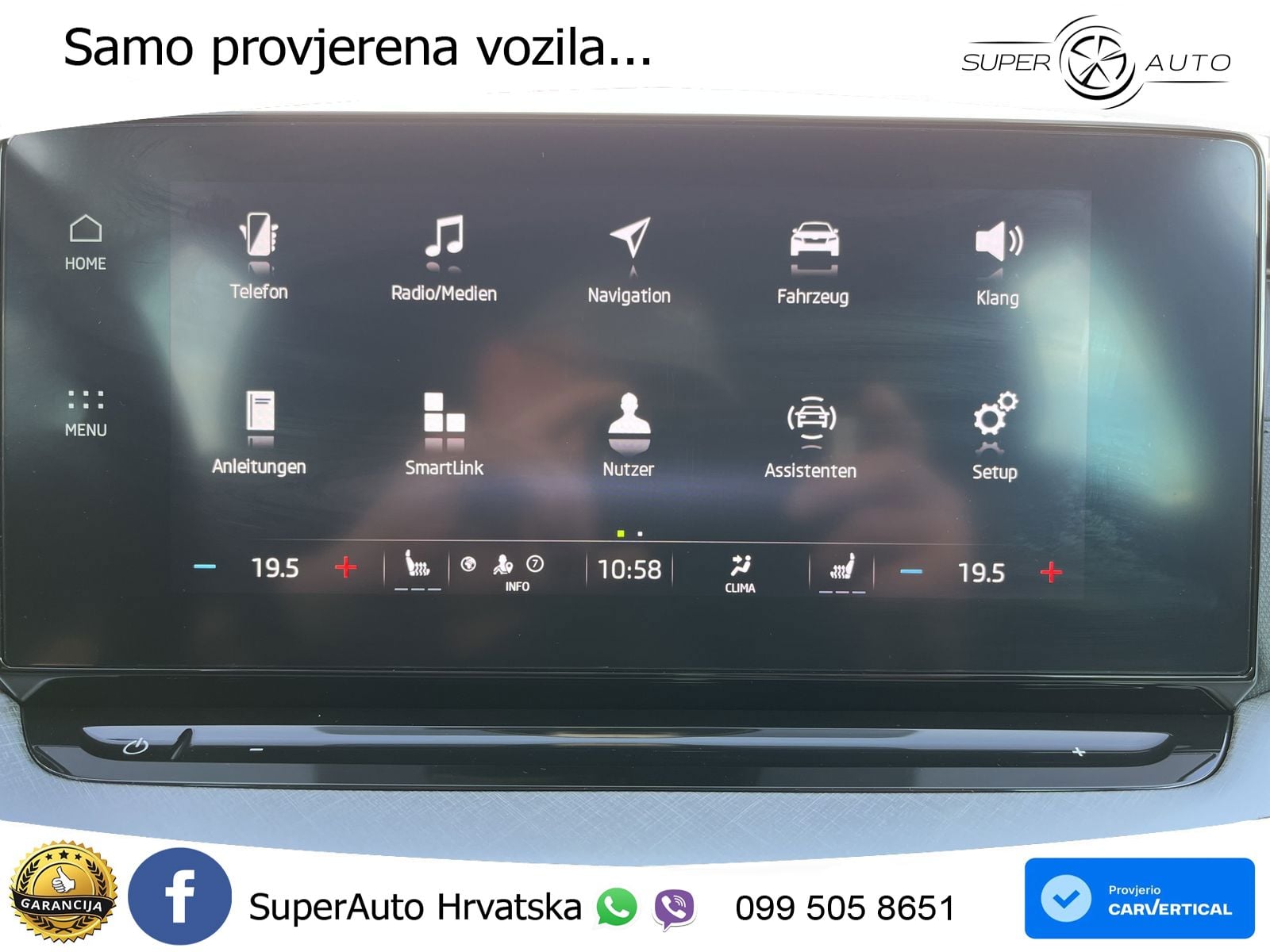 Škoda Octavia Combi 2.0 TDI (150 KS)