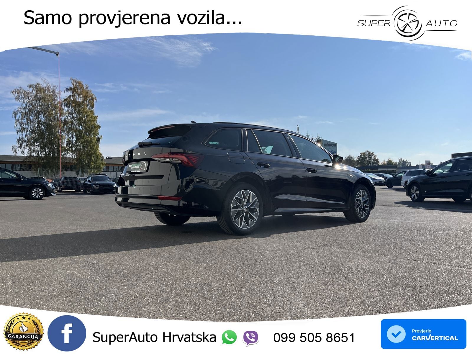 Škoda Octavia Combi 2.0 TDI (150 KS)