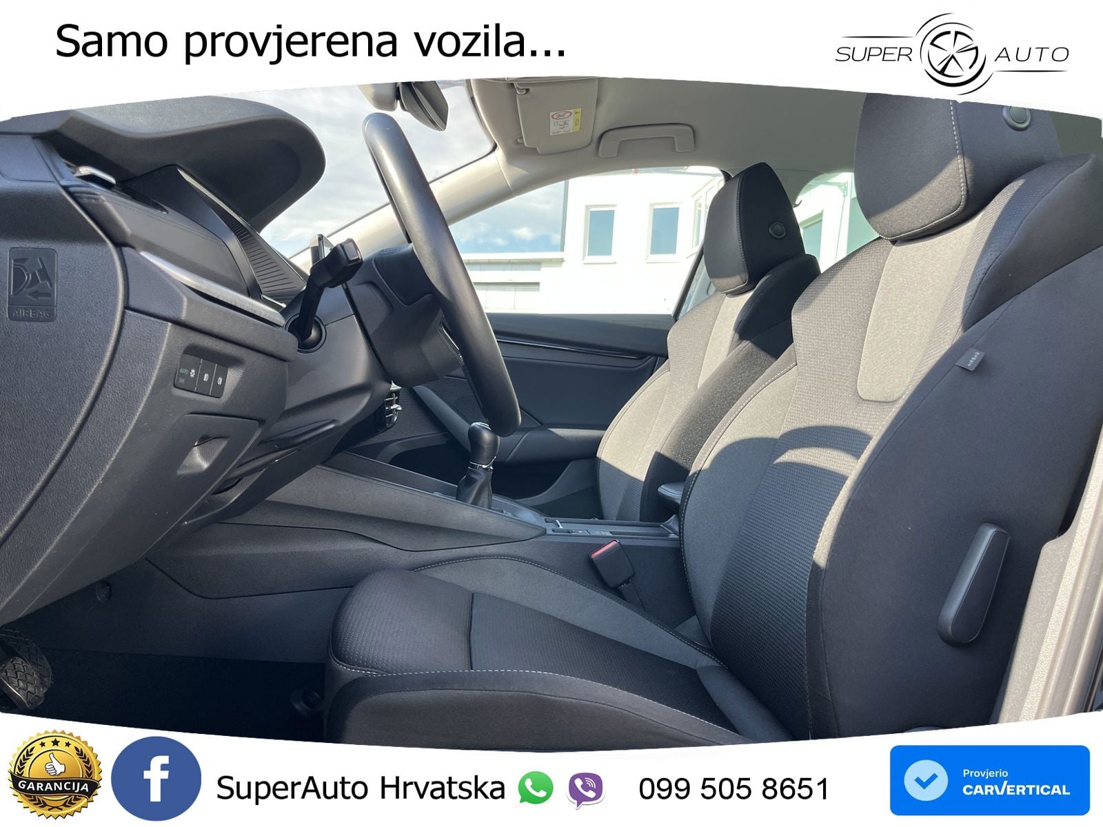 Škoda Octavia Combi 2.0 TDI (150 KS)