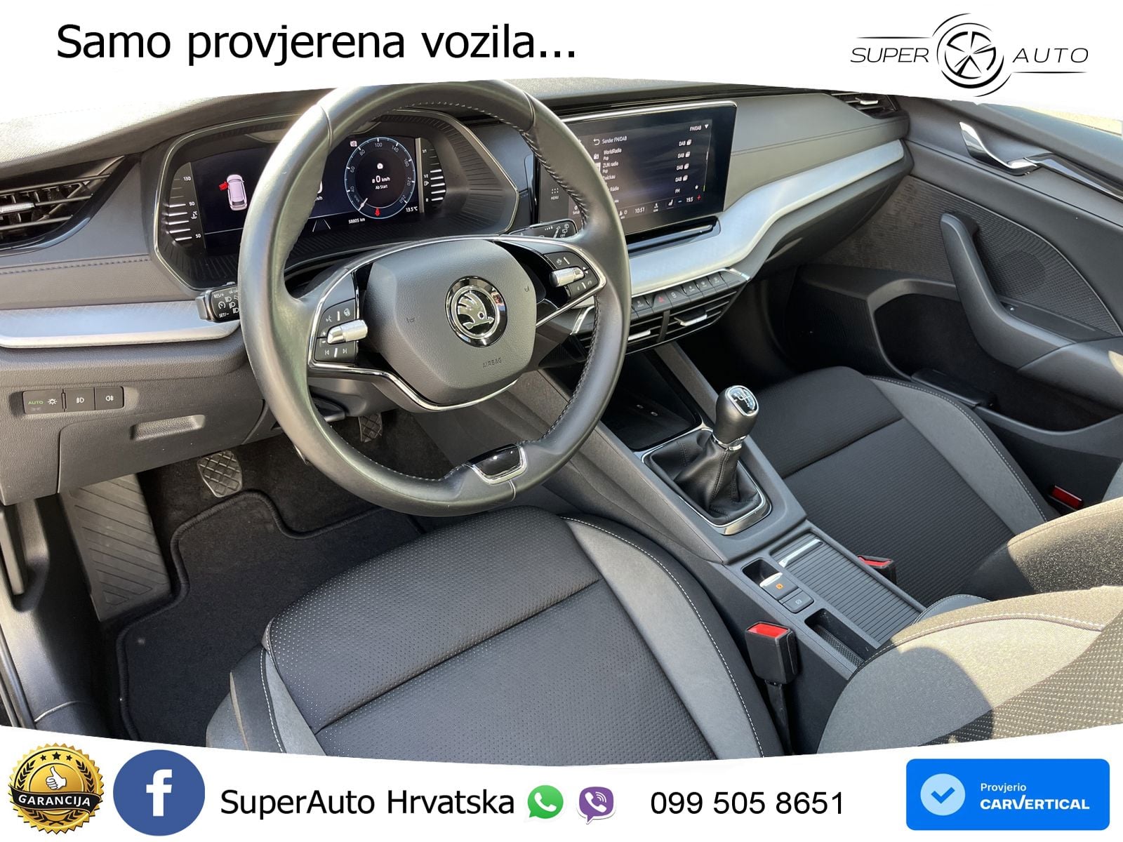 Škoda Octavia Combi 2.0 TDI (150 KS)