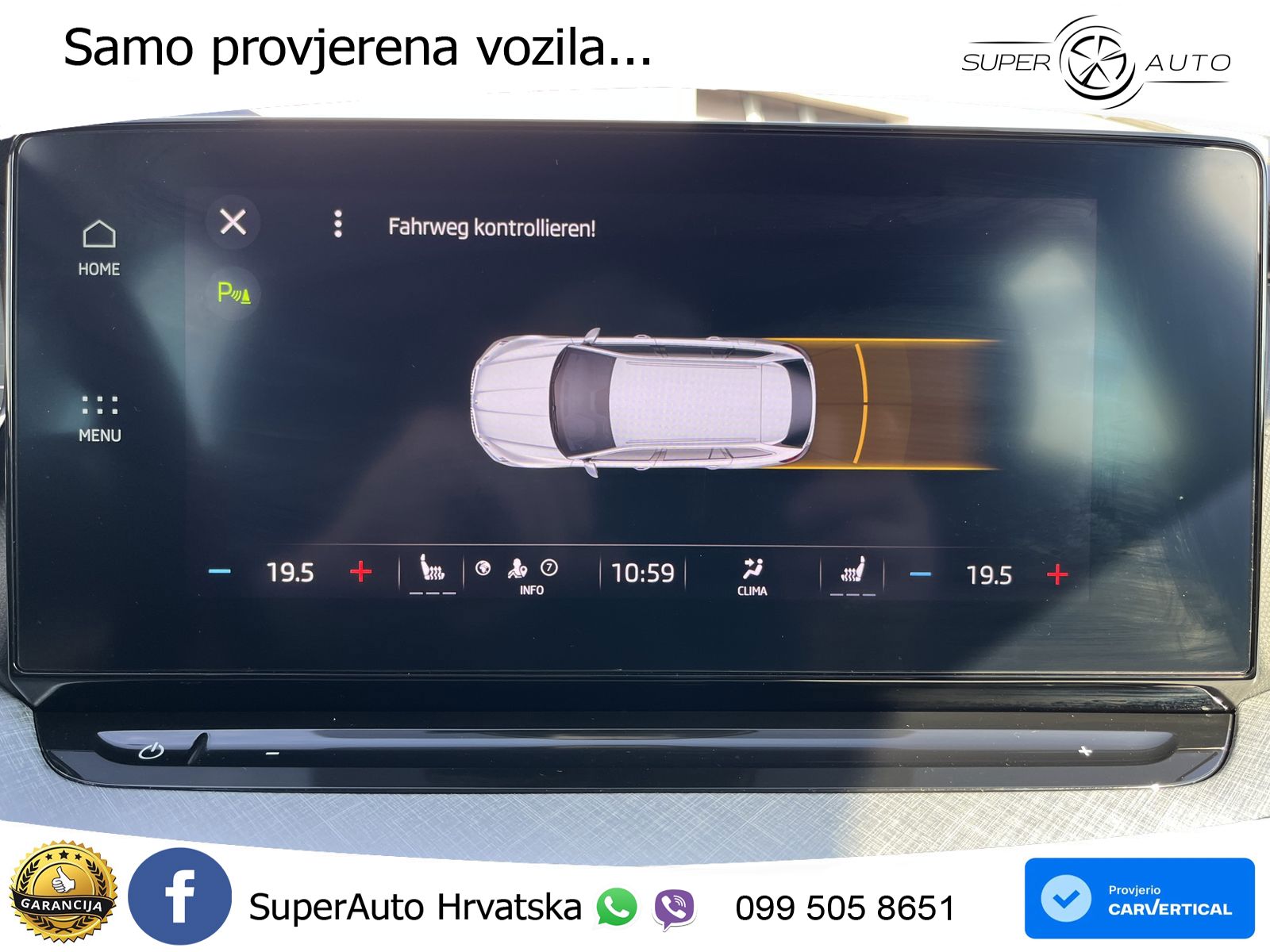 Škoda Octavia Combi 2.0 TDI (150 KS)